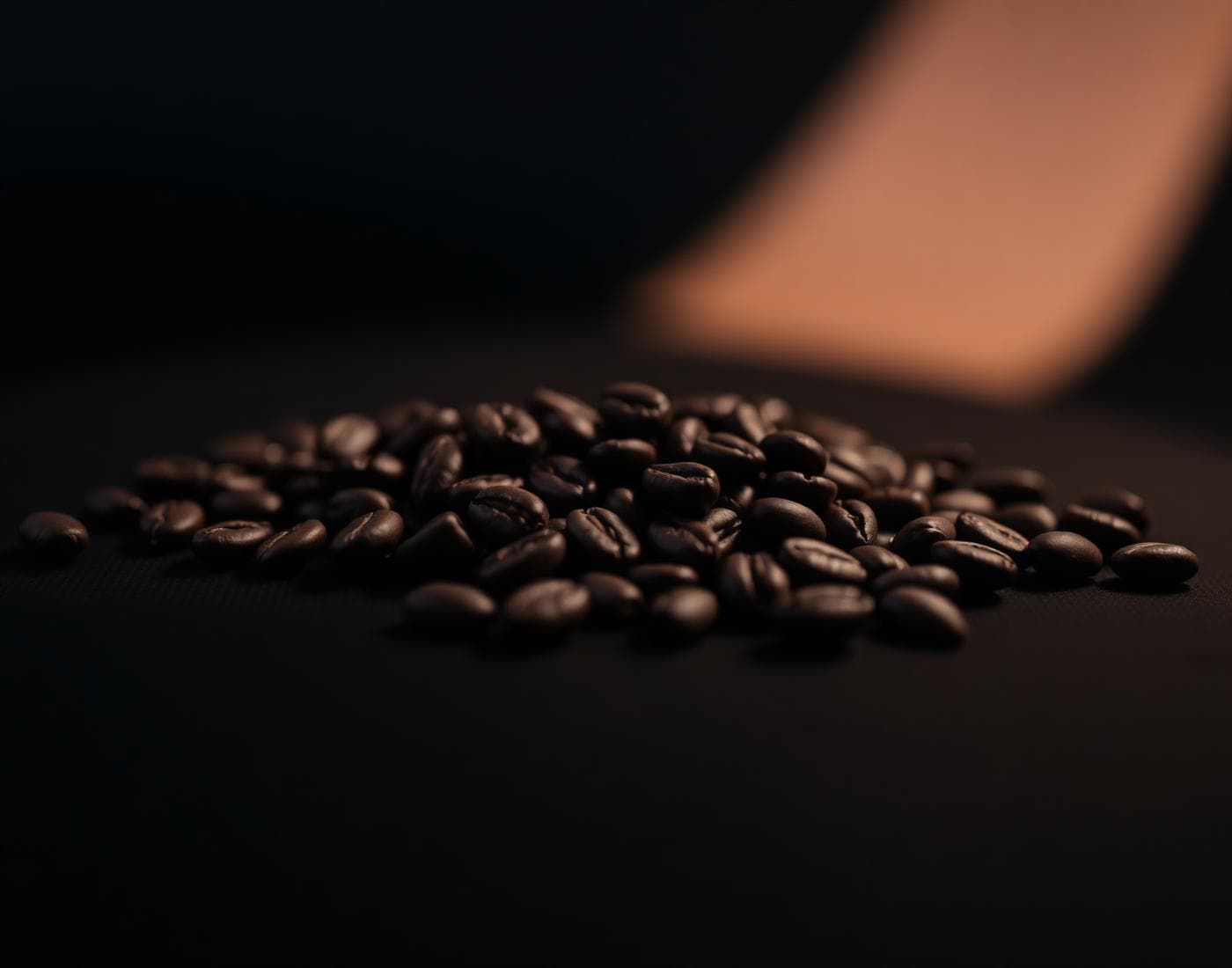 Slow-roasted premium Arabica beans used in METHOD Focus Formula